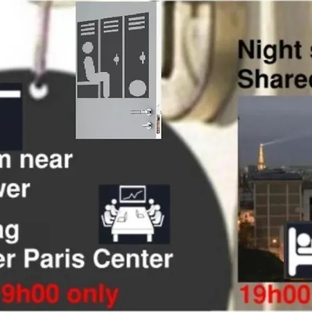 Eiffel Citea Access Dayroom Espace Paris Sans Nuitee Et Chambre Partagee Chatillon Nuitee -- Repos Journee Ou Espace Travail 8-19H Proche Tour Eiffel Ou Usage Bureau A L'Heure En Journee -- Nuitee Chatillon Avenue París Exterior foto