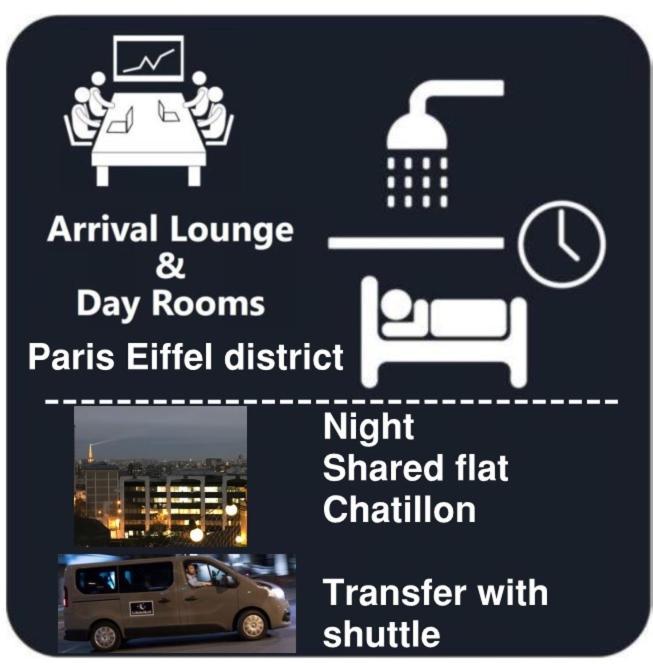 Accommodatie bij particulieren Eiffel Citea Access Dayroom Espace Sans Nuitee Et Partagee Chatillon Nuitee -- Repos Journee Ou Espace Travail 8-19h Proche Tour Eiffel Ou Usage Bureau A L'heure En Journee -- Nuitee Chatillon Avenue