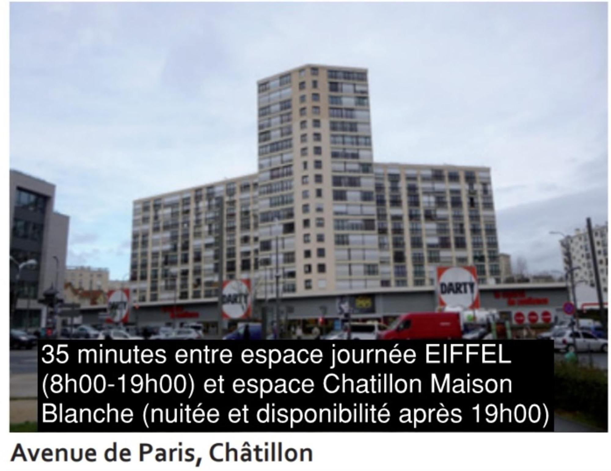 Eiffel Citea Access Dayroom Espace Sans Nuitee Et Partagee Chatillon Nuitee -- Repos Journee Ou Espace Travail 8-19h Proche Tour Eiffel Ou Usage Bureau A L'heure En Journee -- Nuitee Chatillon Avenue Habitación en casa particular *